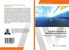 Capital Controls in Developing Countries - Muyambo, M.A., Michael
