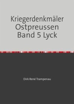 Cover Kriegerdenkmäler Ostpreussen Band 5 Lyck