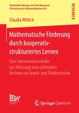 Mathematische Förderung durch kooperativ-strukturiertes Lernen