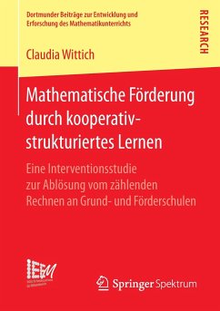 Mathematische Förderung durch kooperativ-strukturiertes Lernen - Wittich, Claudia