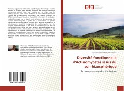 Diversité fonctionnelle d'Actinomycètes issus du sol rhizosphérique - Ramarohovatiana, Tsaravony Dahlia