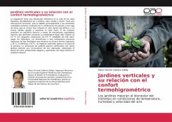 Jardines verticales y su relación con el confort termohigrométrico