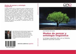 Modos de pensar y ontología lingüística - Martínez del Castillo, Jesús