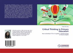 Critical Thinking in Primary Education - Díez Díaz, Olvido