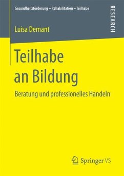 Teilhabe an Bildung - Demant, Luisa