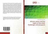 African values and the rights of the child: Challenges and prospects