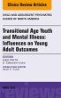 Transitional Age Youth and Mental... - Bild 1