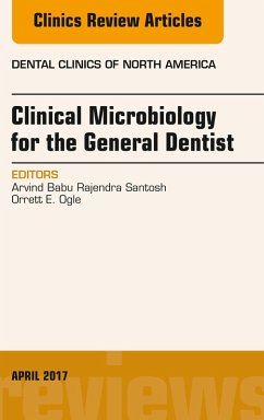Cover Clinical Microbiology for the General Dentist, An Issue of Dental Clinics of North America (eBook, ePUB)