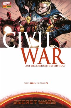 Secret Wars: Civil War PB (eBook, PDF) - Soule, Charles