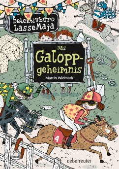 Das Galoppgeheimnis / Detektivbüro LasseMaja Bd.13 (eBook, ePUB) - Widmark, Martin