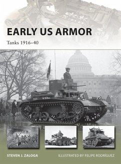 Early US Armor (eBook, ePUB) - Zaloga, Steven J.