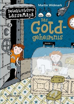 Das Goldgeheimnis / Detektivbüro LasseMaja Bd.10 (eBook, ePUB) - Widmark, Martin