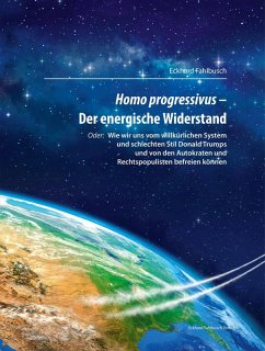 Cover Homo progressivus - Der energische Widerstand (eBook, PDF)