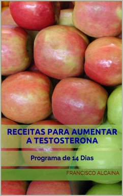 Cover Receitas para Aumentar a Testosterona (eBook, ePUB)