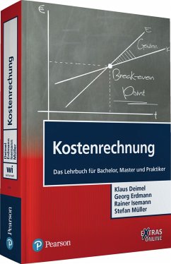 Kostenrechnung - Deimel, Klaus; Isemann, Rainer; Müller, Stefan; Erdmann, Georg