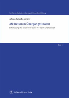 Cover Mediation in Übergangsstaaten