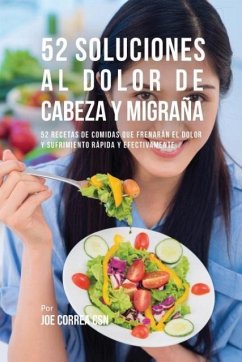 Cover 52 Soluciones Al Dolor De Cabeza y Migraña