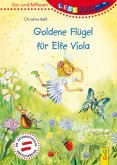 Goldene Flügel für Elfe Viola