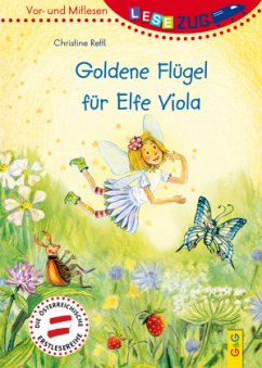 Goldene Flügel für Elfe Viola - Rettl, Christine