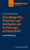 Grundbegriffe, Theorien und Methoden der Erziehungswissenschaft