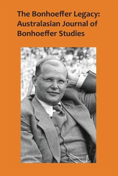 The Bonhoeffer Legacy - Lovat, Terence