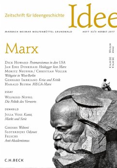 Marx / Zeitschrift für Ideengeschichte 2017/11,3