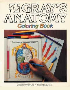 Gray's Anatomy Coloring Book - Gray, Henry