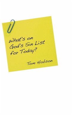 What's On God's Sin List for Today?