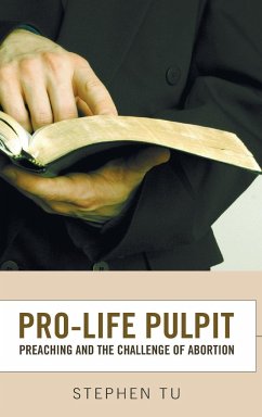 Pro-Life Pulpit - Tu, Stephen