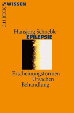 Epilepsie - Schneble, Hansjörg