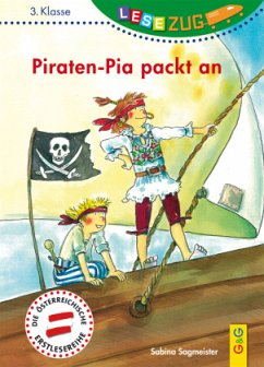 Piraten-Pia packt an - Sagmeister, Sabina
