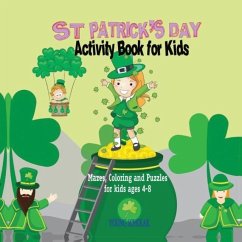 St. Patrick's Day Activity Book for Kids - Scholar, Young