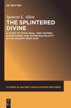 The Splintered Divine - Allen, Spencer L.