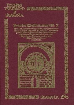 Doctrina cristiana muy útil y necesaria : México 1578 (facs.) - Pareja, Francisco De