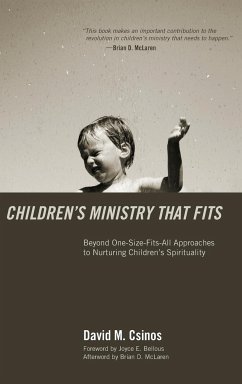 Children's Ministry That Fits - Csinos, David M.