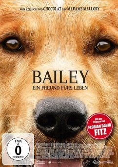 Bailey - Ein Freund fürs Leben - Britt Robertson,K.J.Apa,Dennis Quaid