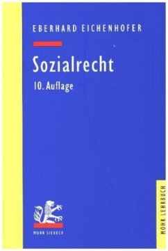 Sozialrecht - Eichenhofer, Eberhard