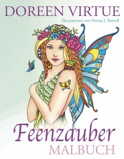 Feenzauber Malbuch - Virtue, Doreen