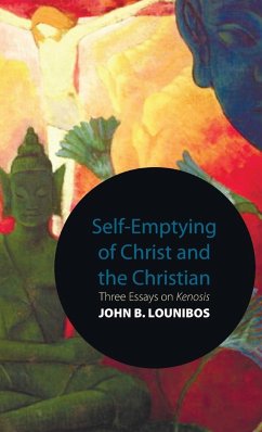 Self-Emptying of Christ and the Christian - Lounibos, John B.