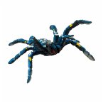Bullyland 68459 - Animal World - Spinnen und Skorpione, Blaue Ornamentvogelspinne, ca. 9,5 cm