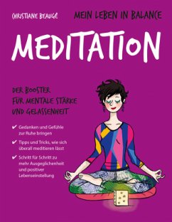 Mein Leben in Balance Meditation - Beaugé, Christiane