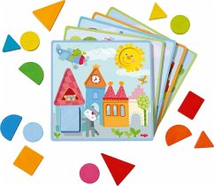 Cover HABA 302949 - Zuordnungsspiel, Tierische Abenteuer, Puzzle