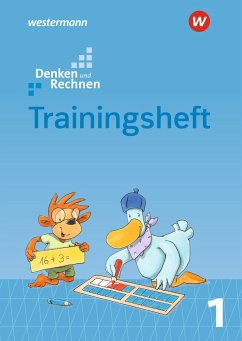 Denken und Rechnen 1. Trainingsheft. Zusatzmaterialien - Altmann, Sabine;Hacker, Julia;Hentschel, Ute