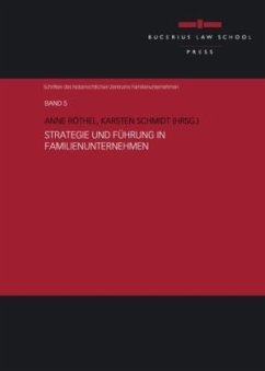 Cover Strategie und Führung in Familienunternehmen
