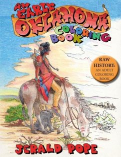 An Early Oklahoma Coloring Book - Pope, Jerald