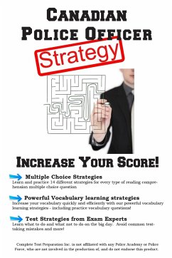 Canadian Police Officer Test Strategy - Complete Test Preparation Inc.
