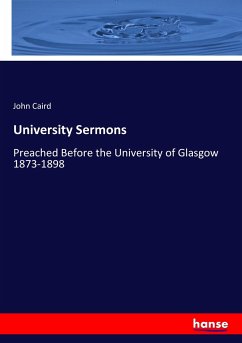 University Sermons - Caird, John