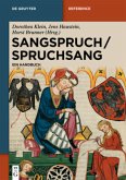 Sangspruch-Dichtung