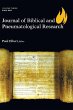 Journal of Biblical and Pneumatological... - Bild 1