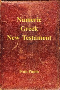 Numeric Greek New Testament - Panin, Ivan